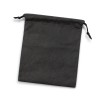 Medium Drawstring Gift Bags Black